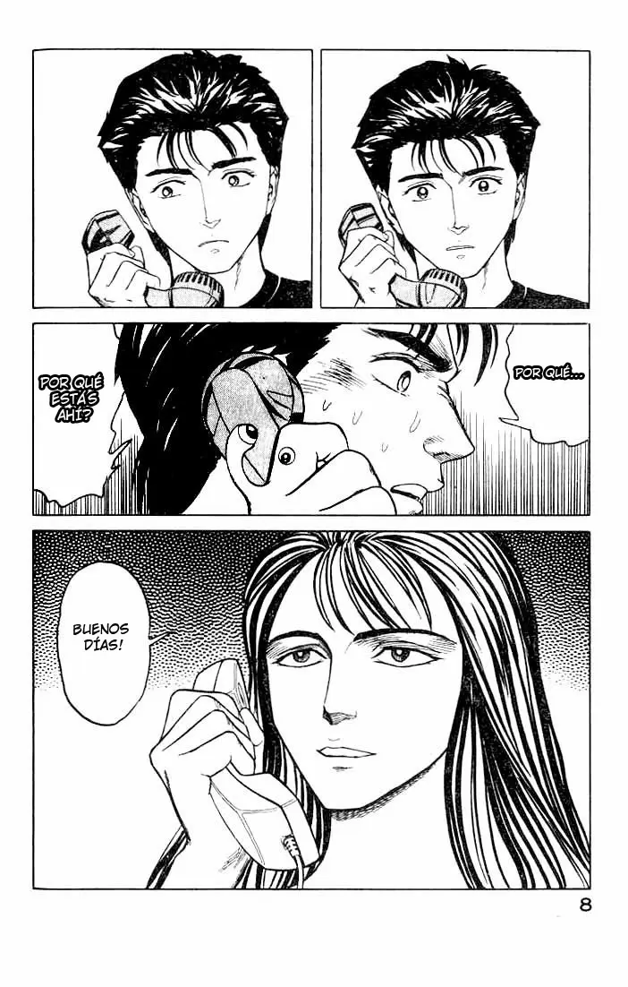 Parasyte capítulo 46, página 6