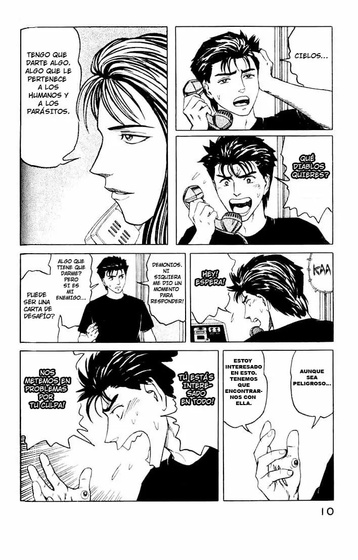 Parasyte capítulo 46, página 8