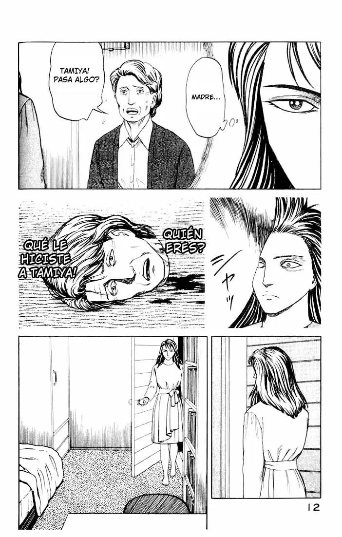 Parasyte capítulo 46, página 10