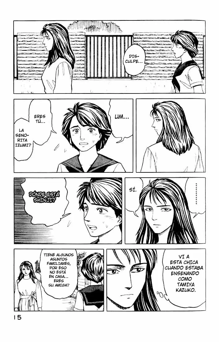 Parasyte capítulo 46, página 13