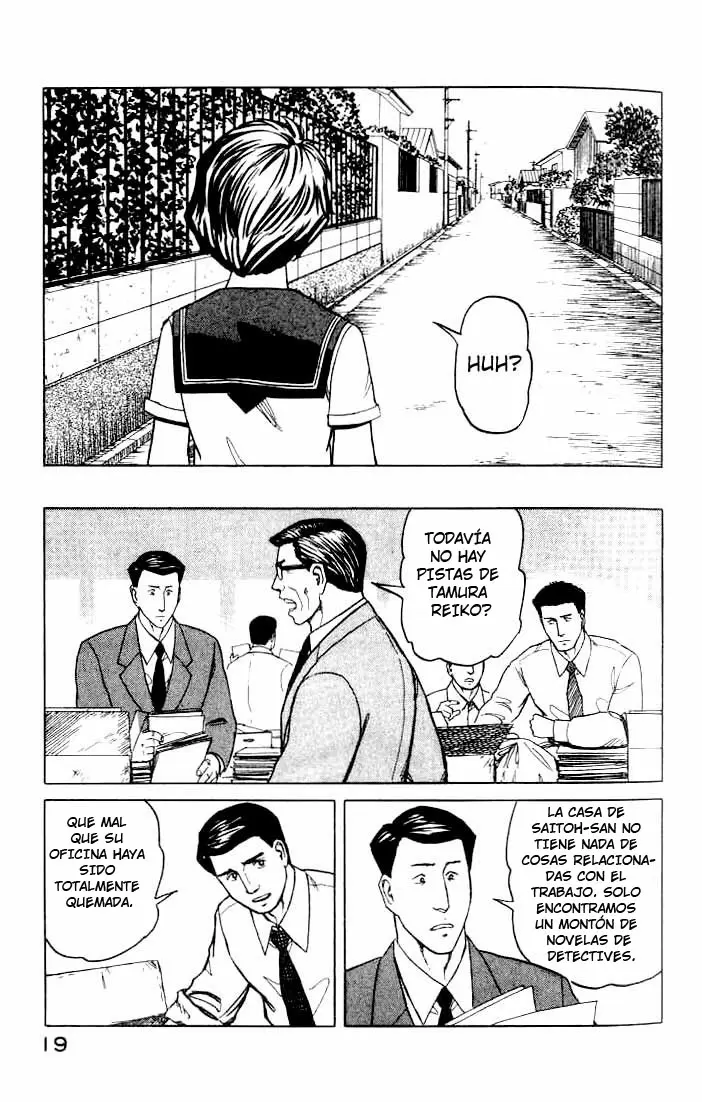 Parasyte capítulo 46, página 17