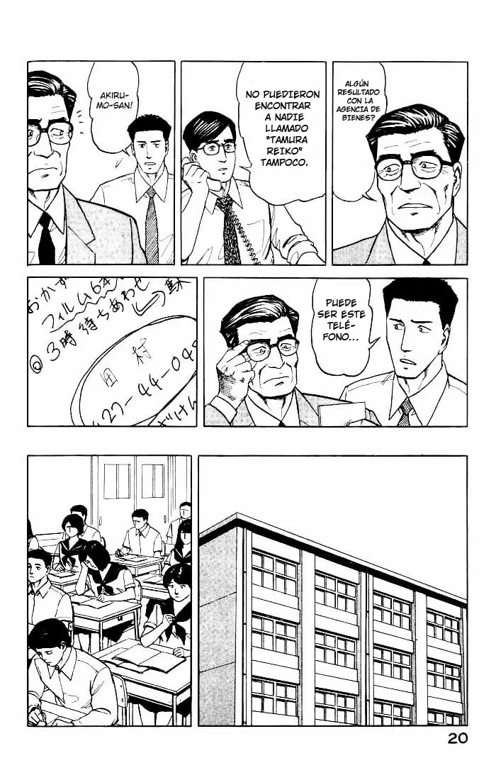 Parasyte capítulo 46, página 18