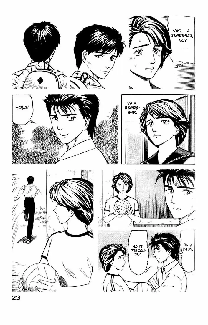Parasyte capítulo 46, página 21