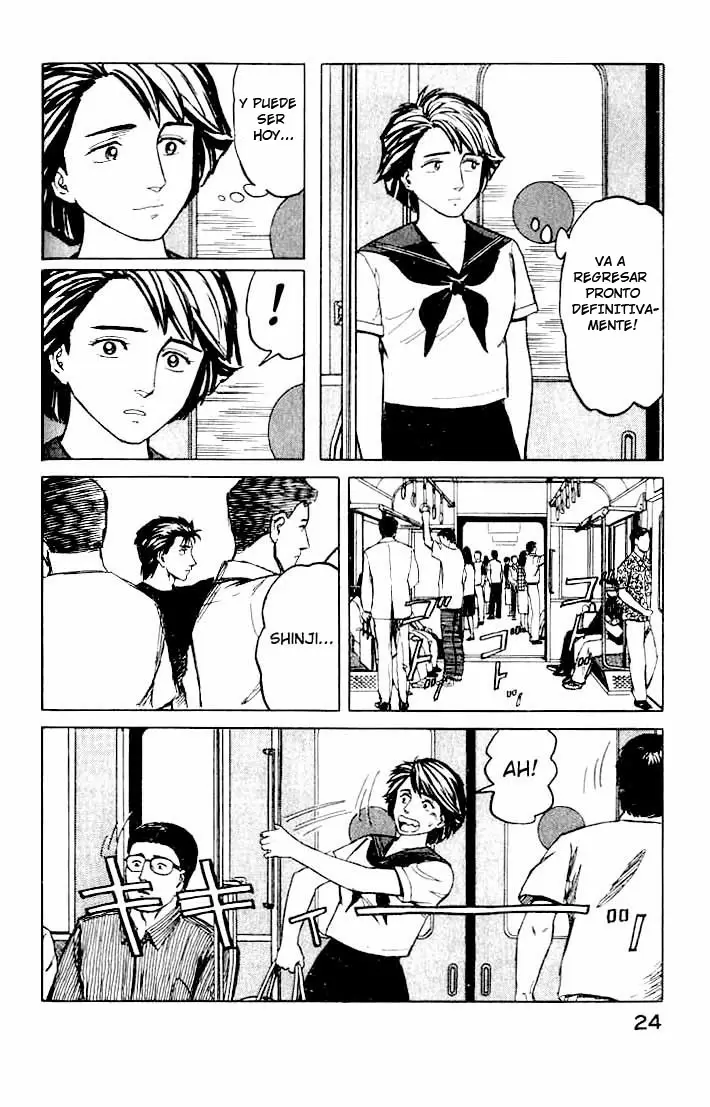 Parasyte capítulo 46, página 22