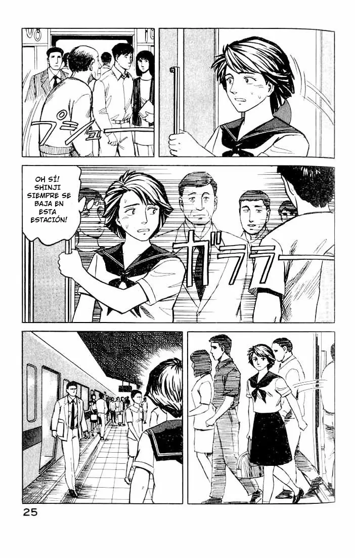Parasyte capítulo 46, página 23