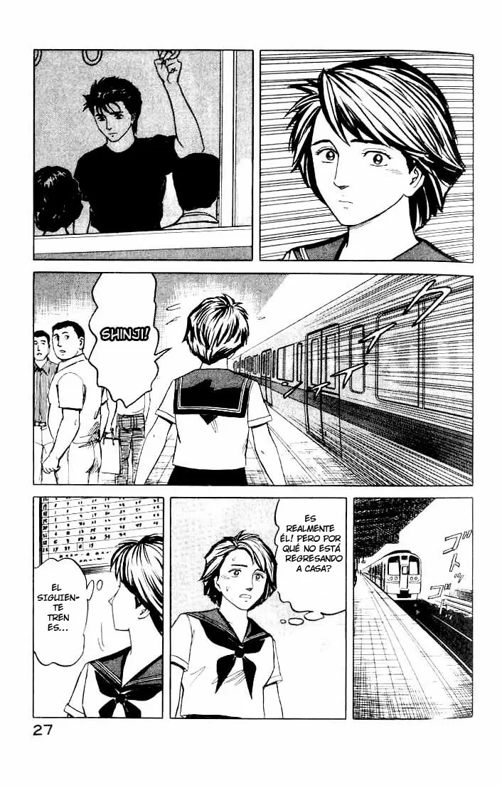 Parasyte capítulo 46, página 25