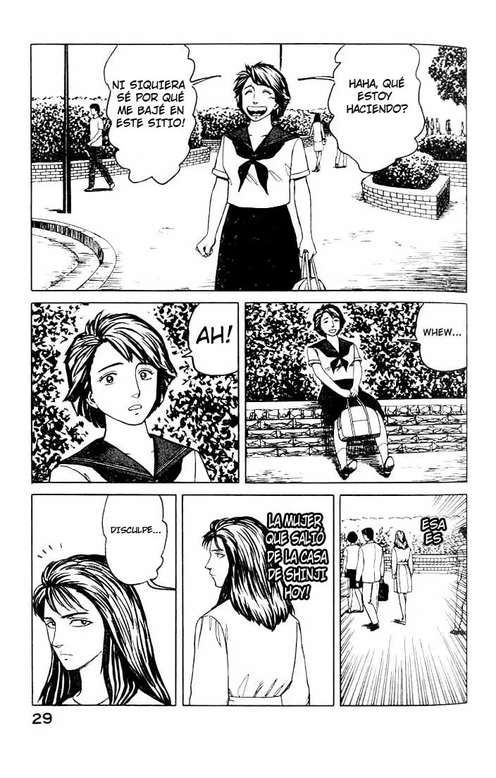 Parasyte capítulo 46, página 27