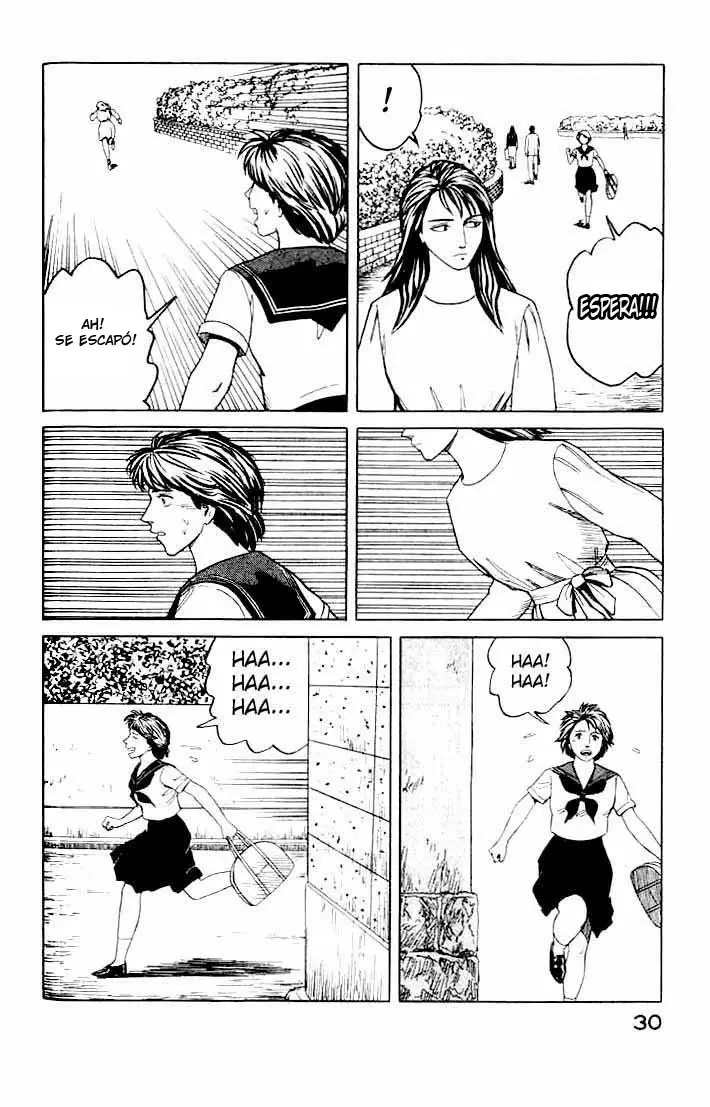 Parasyte capítulo 46, página 28