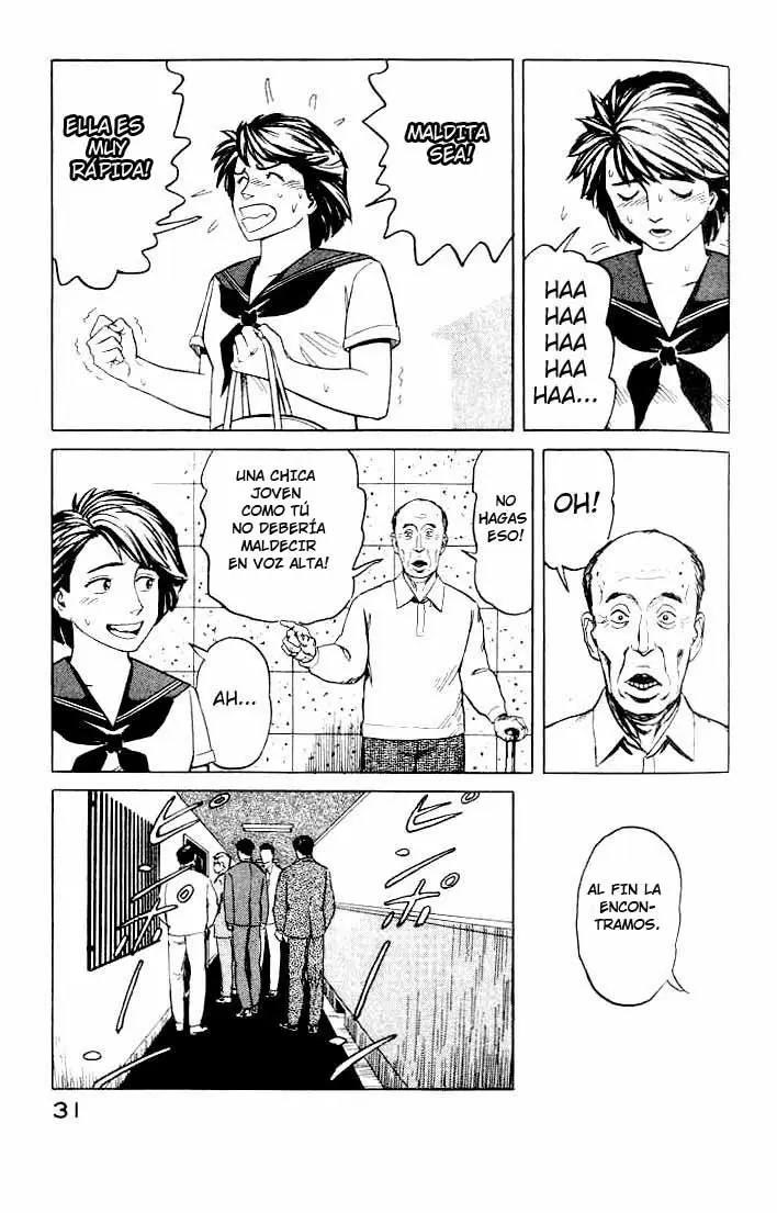 Parasyte capítulo 46, página 29