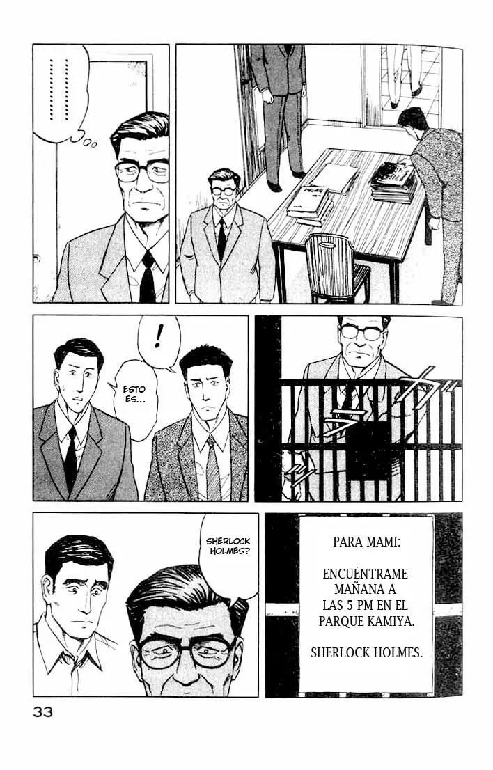 Parasyte capítulo 46, página 31