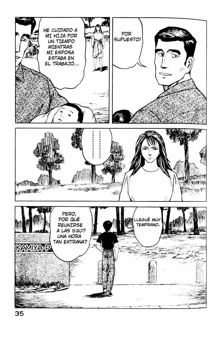 Parasyte capítulo 46, página 33