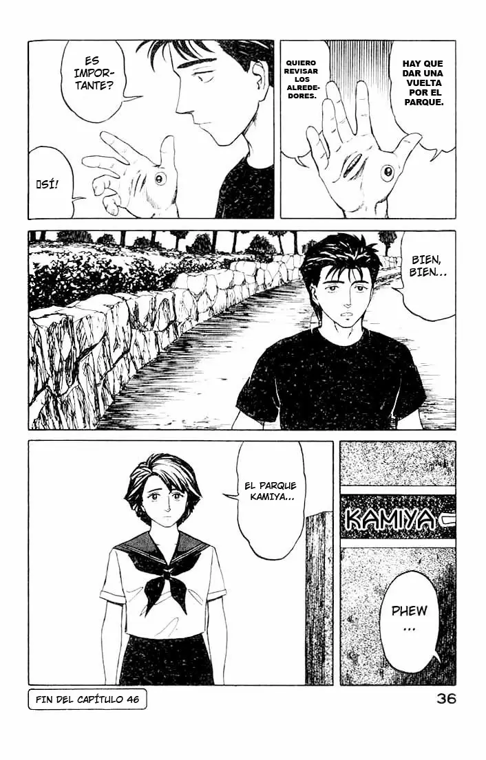 Parasyte capítulo 46, página 34