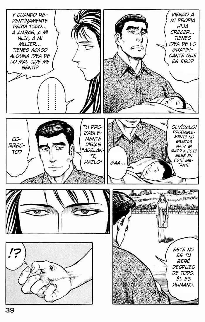 Parasyte capítulo 47, página 2