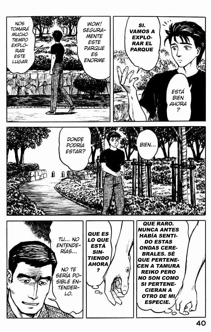 Parasyte capítulo 47, página 3