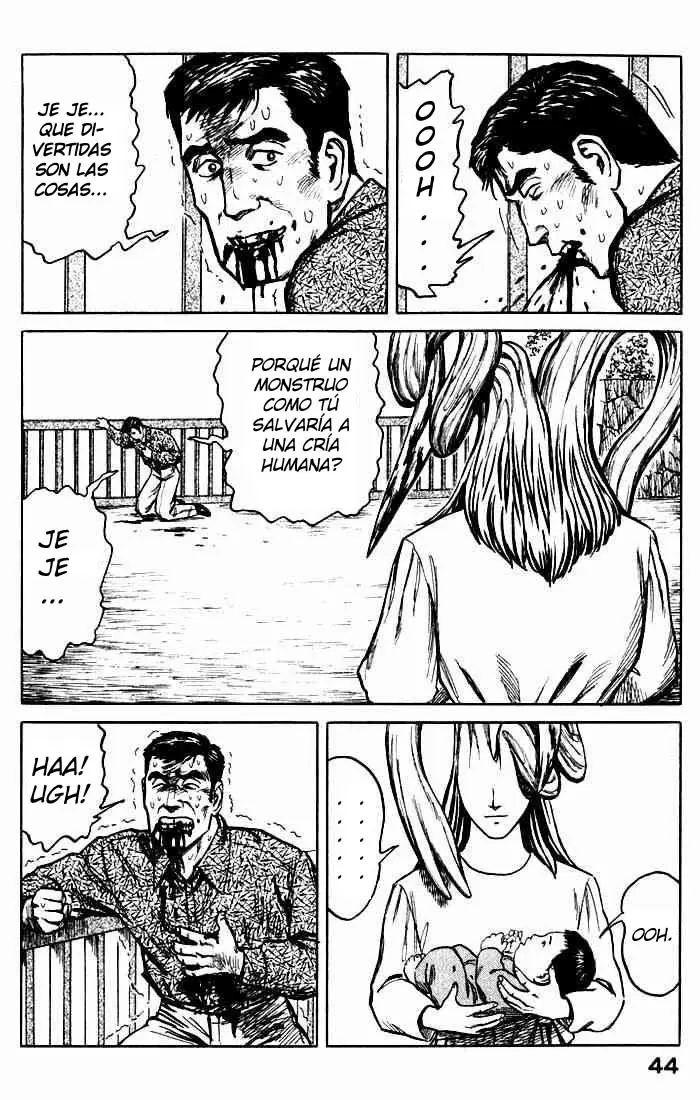 Parasyte capítulo 47, página 7
