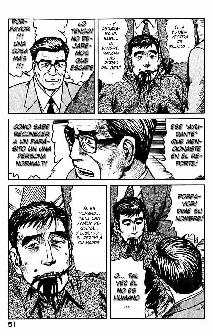 Parasyte capítulo 47, página 14