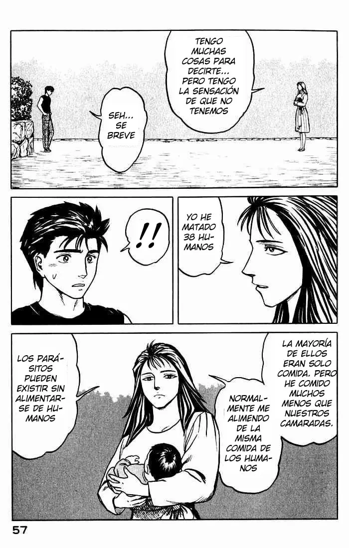 Parasyte capítulo 47, página 20