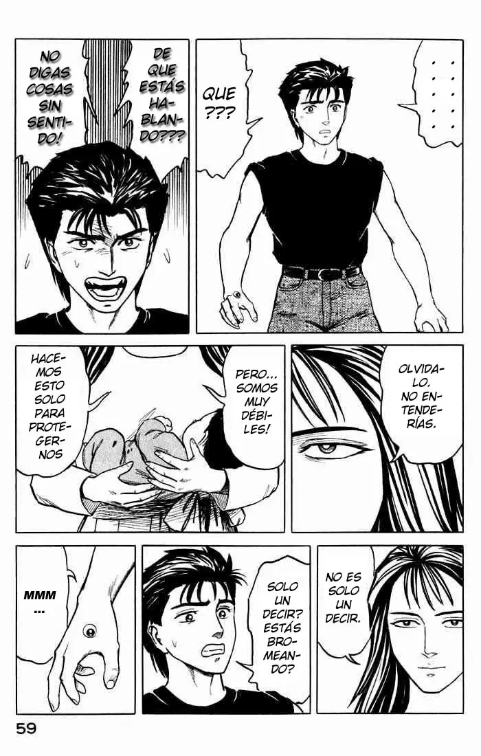 Parasyte capítulo 47, página 22