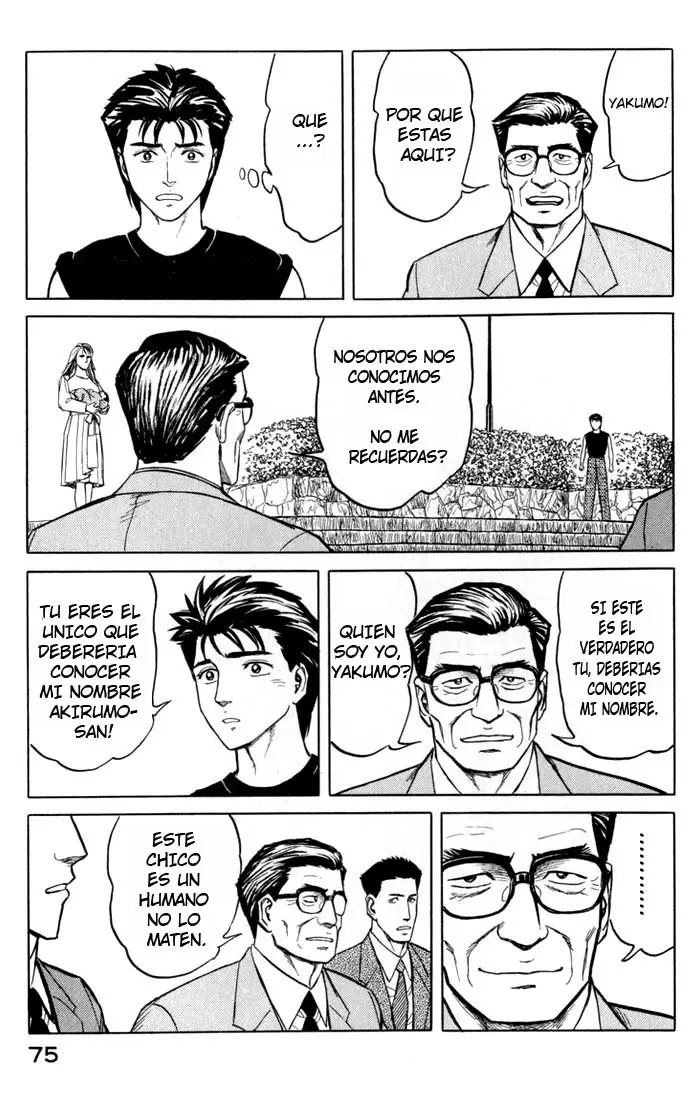 Parasyte capítulo 48, página 4