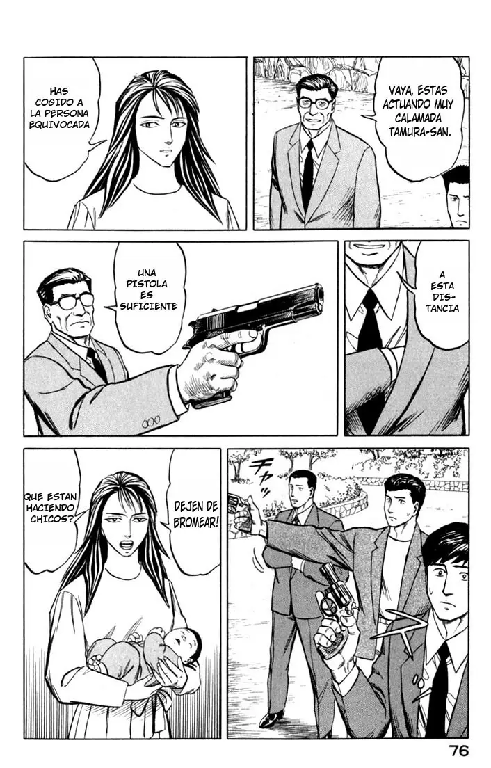 Parasyte capítulo 48, página 5