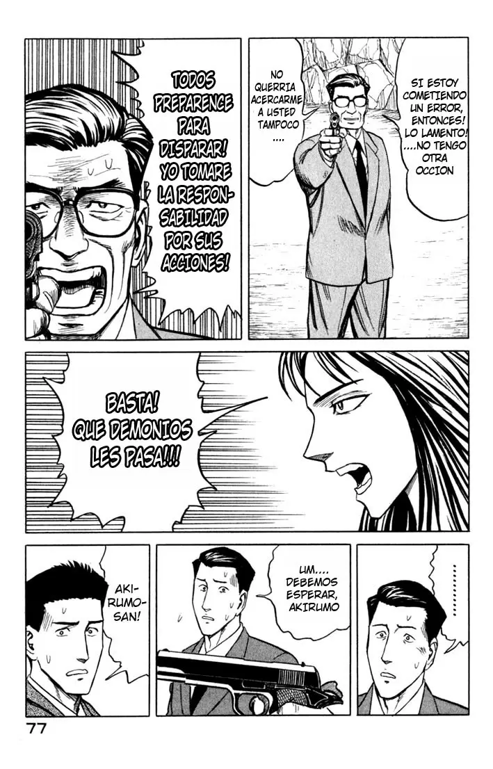 Parasyte capítulo 48, página 6