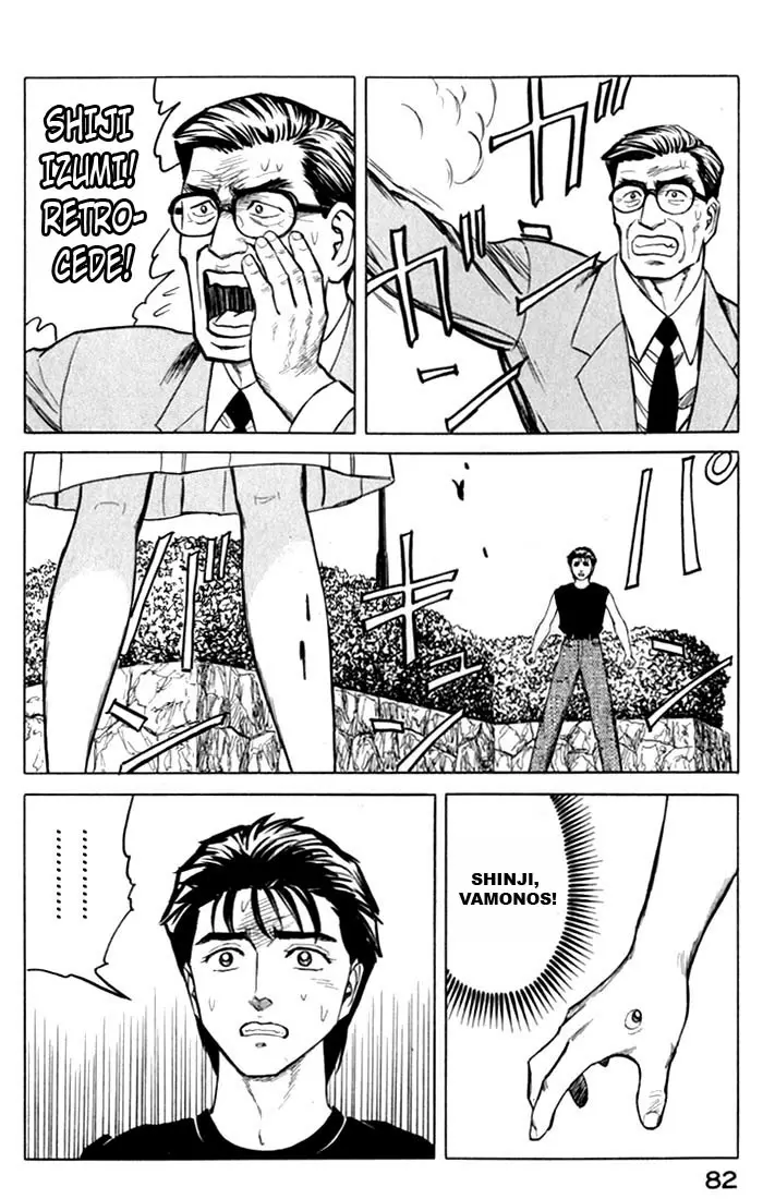 Parasyte capítulo 48, página 11