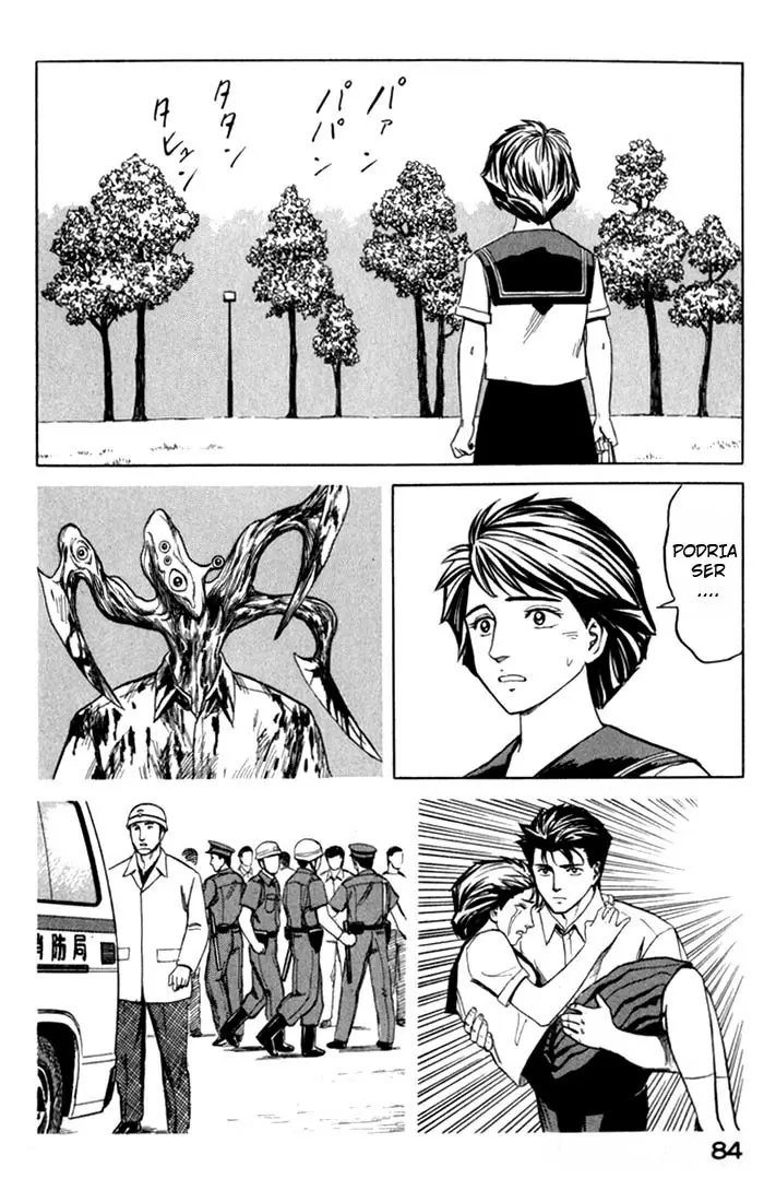 Parasyte capítulo 48, página 13