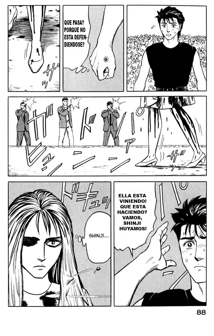 Parasyte capítulo 48, página 17