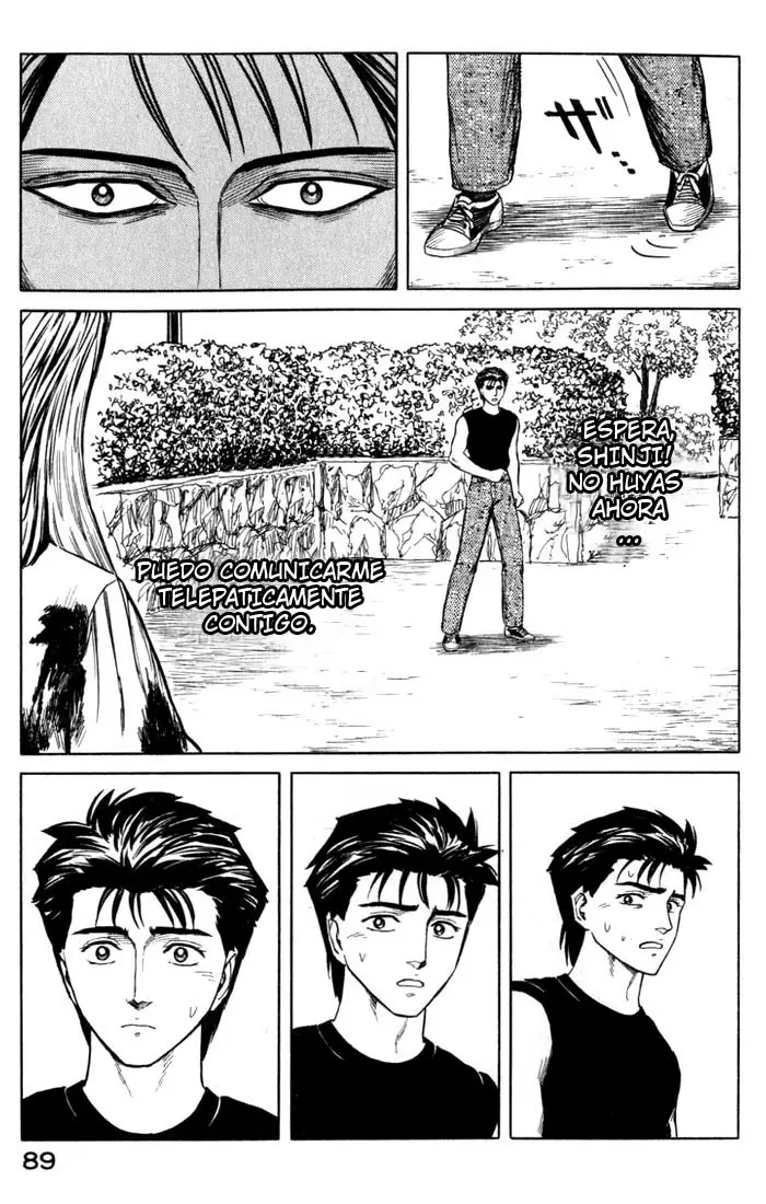 Parasyte capítulo 48, página 18