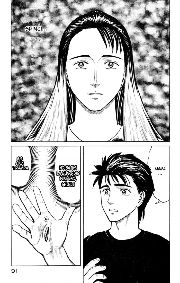 Parasyte capítulo 48, página 20