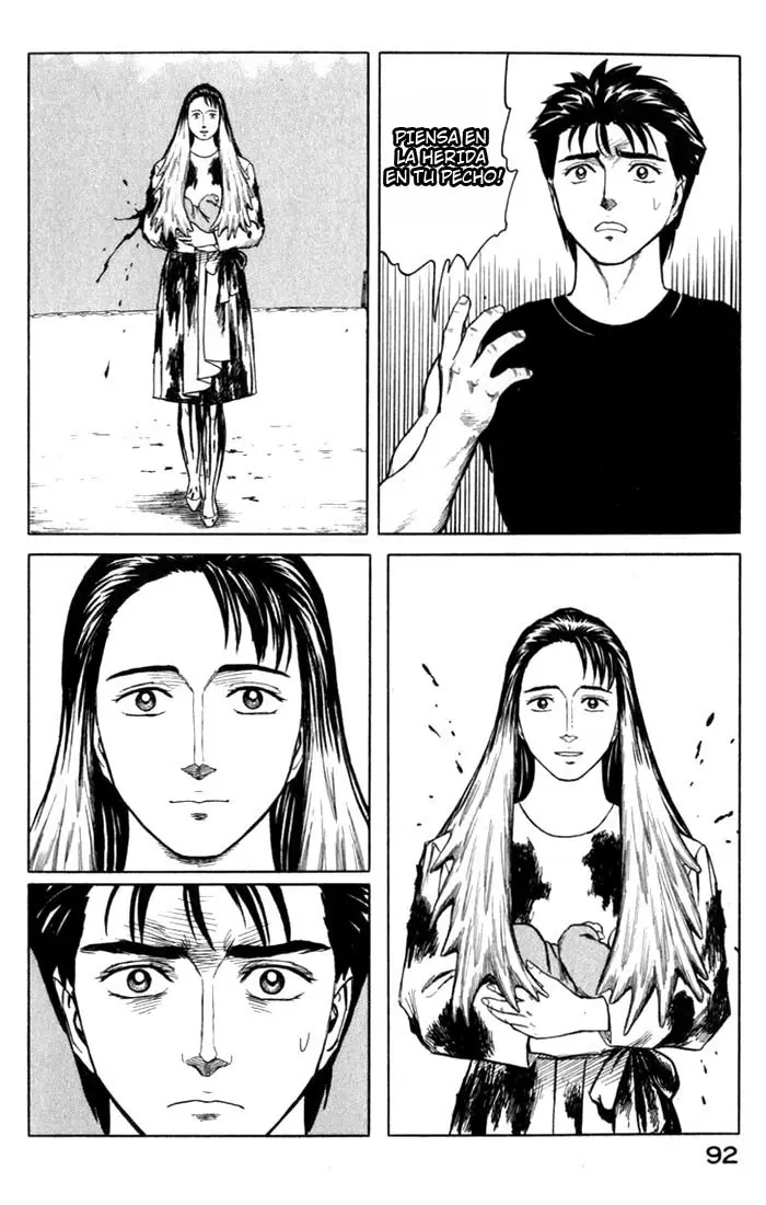 Parasyte capítulo 48, página 21