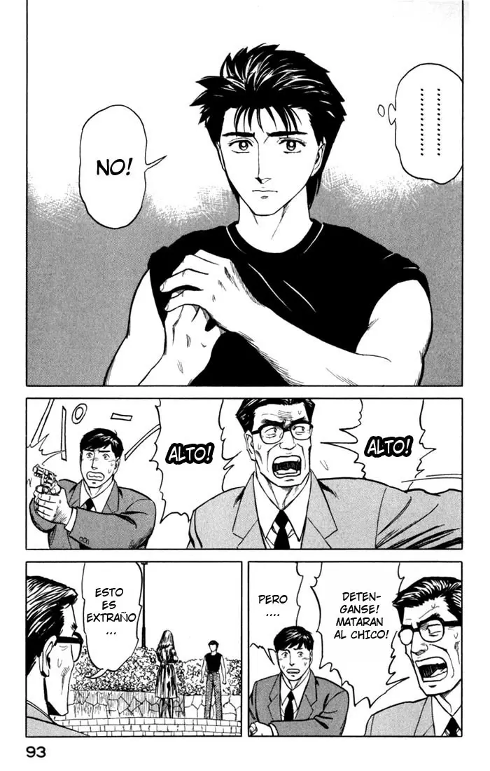 Parasyte capítulo 48, página 22