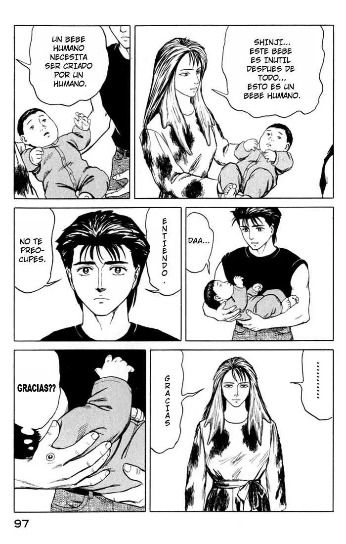 Parasyte capítulo 48, página 26