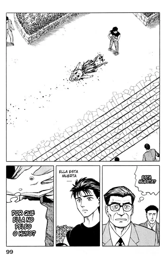 Parasyte capítulo 48, página 28