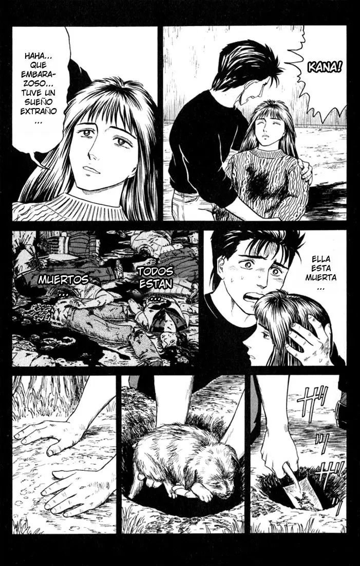 Parasyte capítulo 48, página 34
