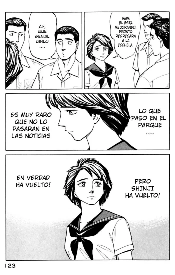 Parasyte capítulo 49, página 11