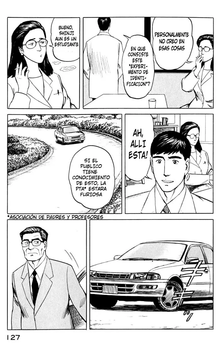 Parasyte capítulo 49, página 15