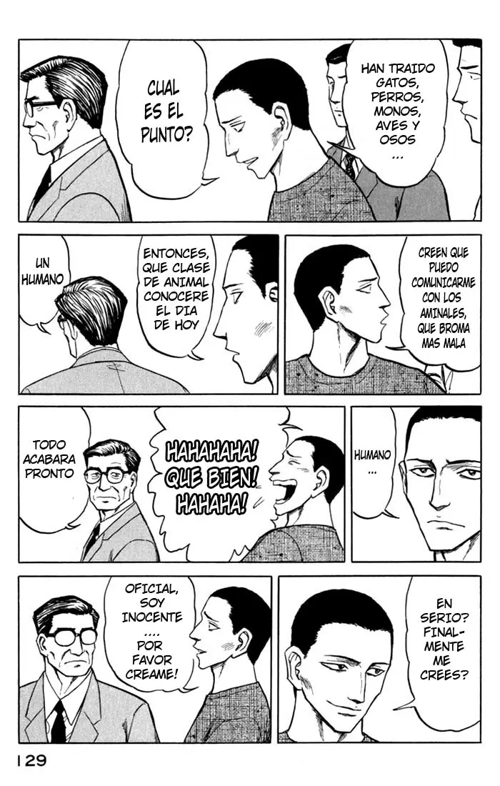 Parasyte capítulo 49, página 17
