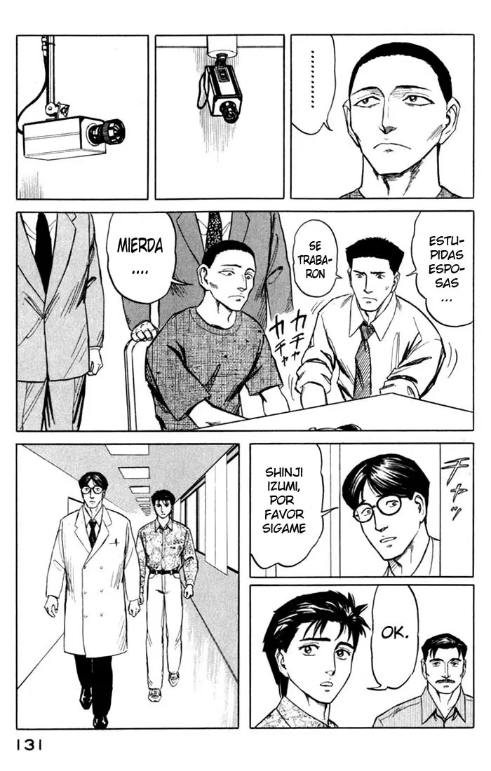 Parasyte capítulo 49, página 19