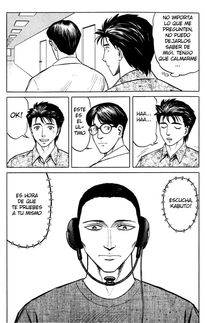 Parasyte capítulo 49, página 20