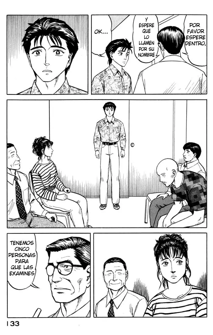 Parasyte capítulo 49, página 21