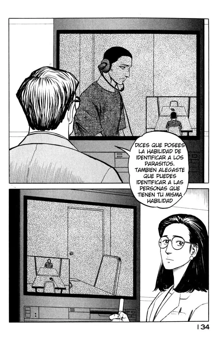 Parasyte capítulo 49, página 22