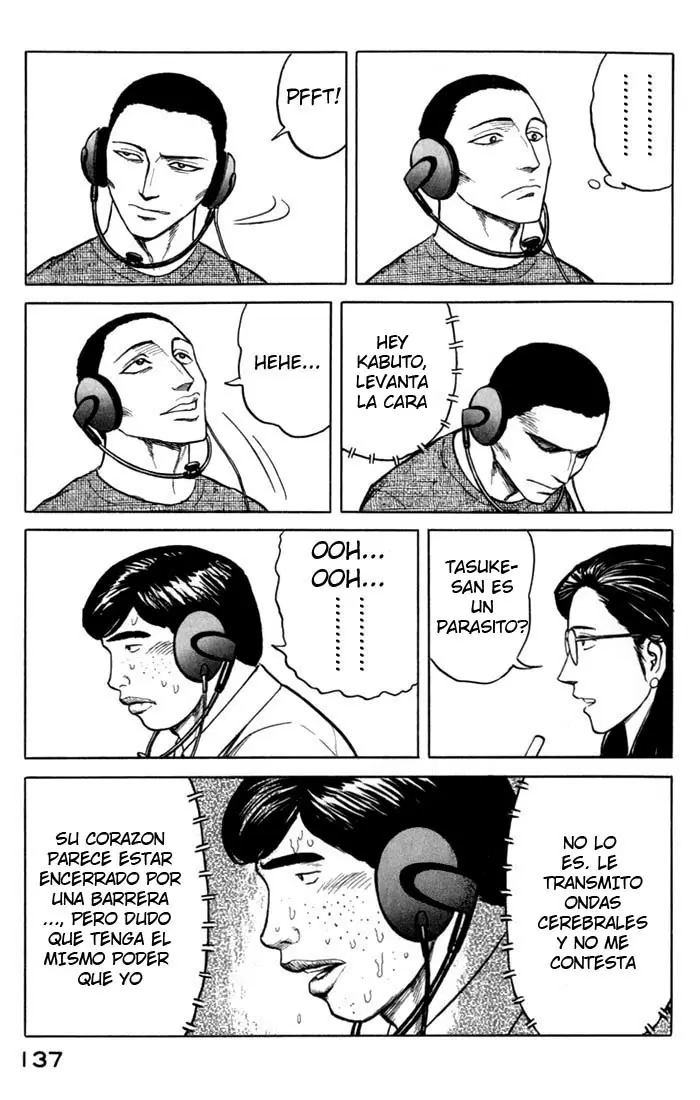 Parasyte capítulo 49, página 25