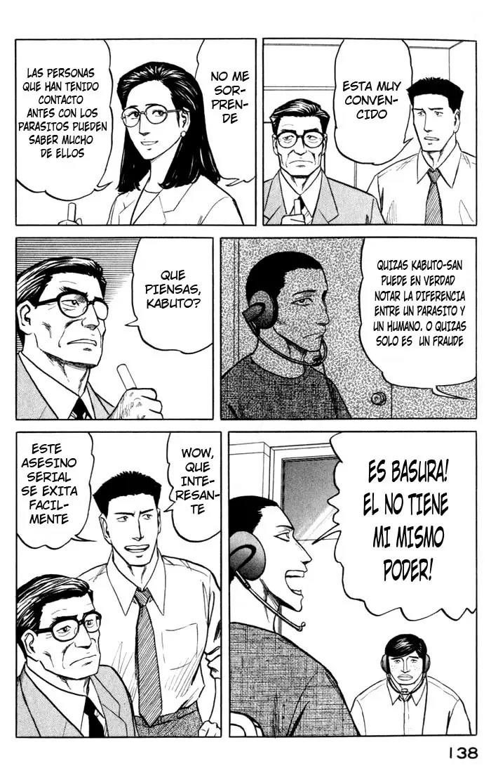 Parasyte capítulo 49, página 26