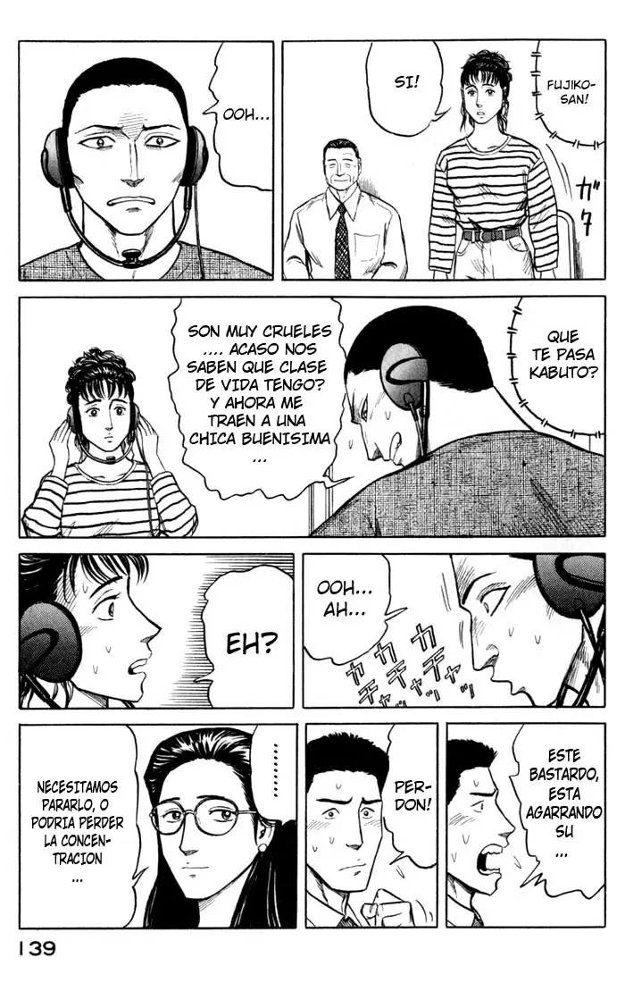 Parasyte capítulo 49, página 27