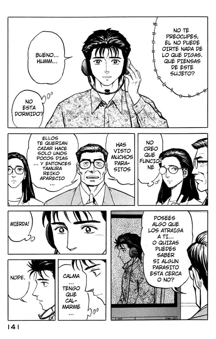 Parasyte capítulo 49, página 29