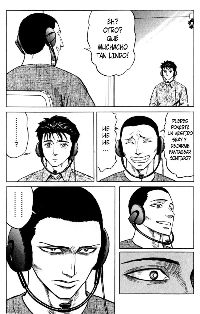 Parasyte capítulo 49, página 31