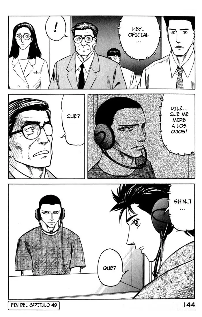 Parasyte capítulo 49, página 32