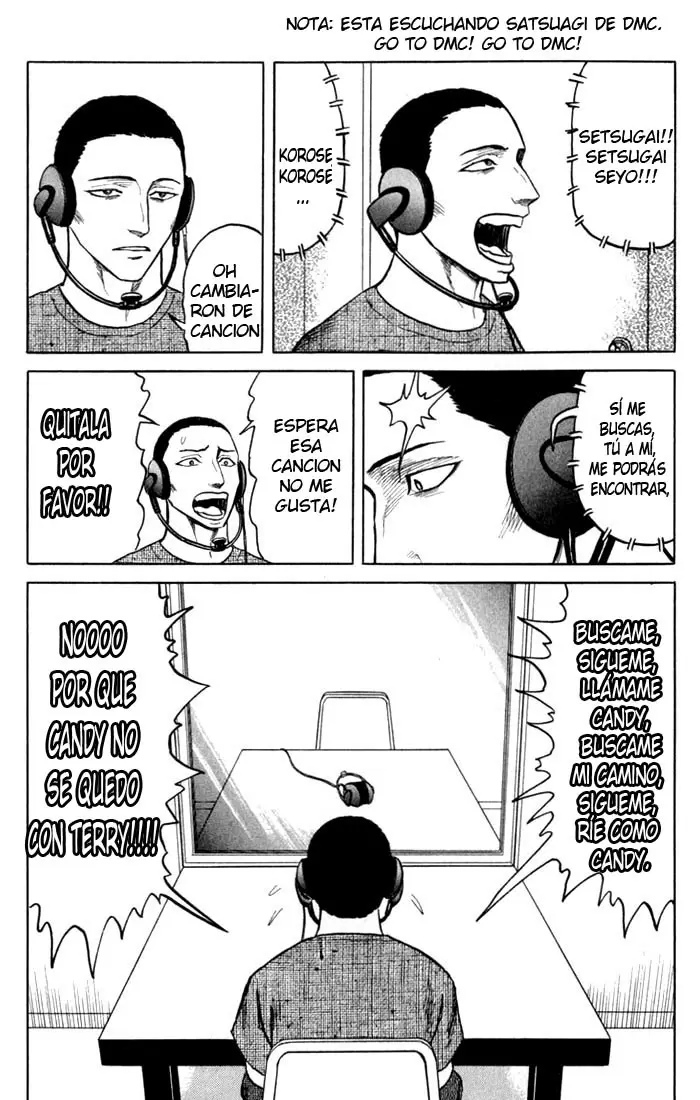 Parasyte capítulo 49, página 36