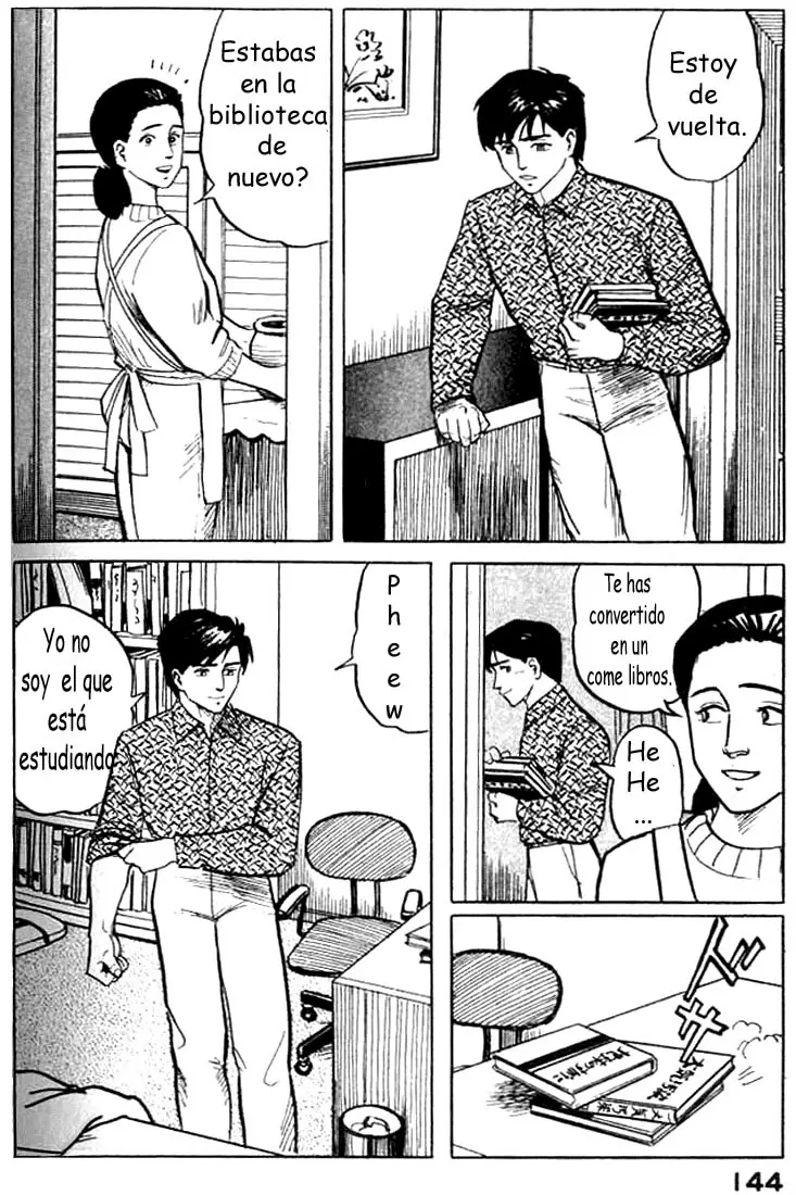 Parasyte capítulo 5, página 3
